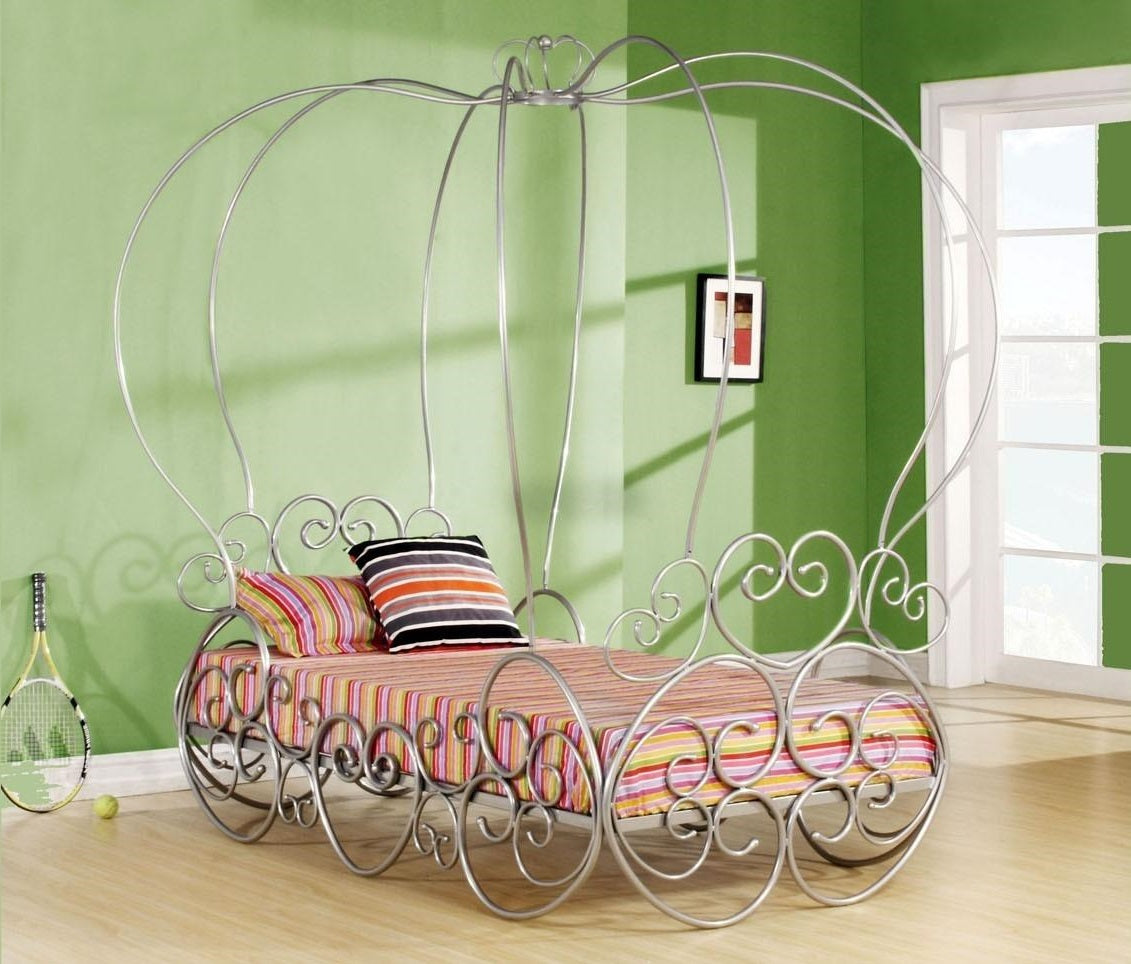 Princess Style Canopy Bed