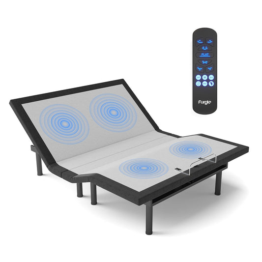 Massage Bed With Remote Control