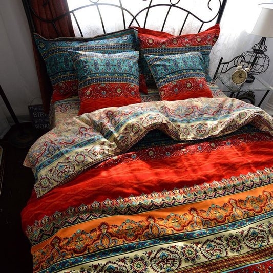 Bohemian 3d Comforter Bedding Set