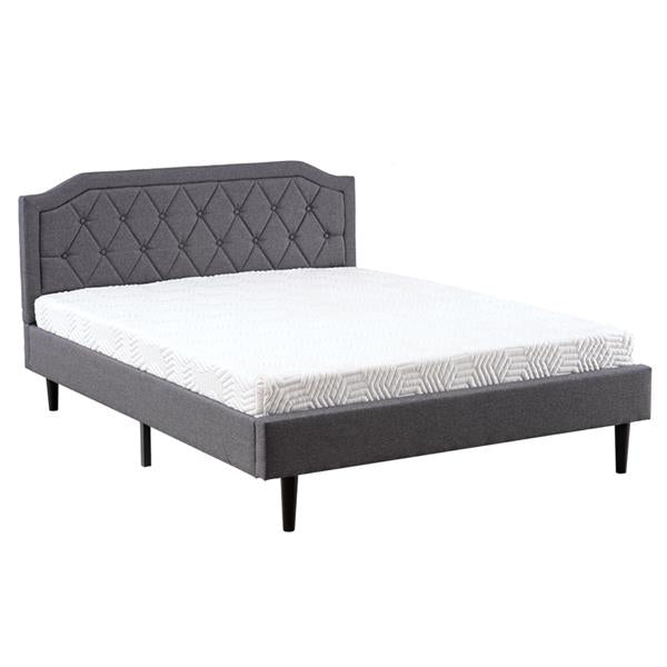 Modern Tufted Bed