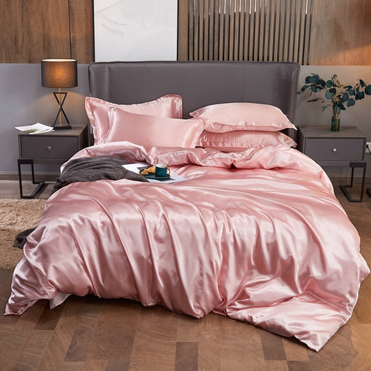 Silk 4 PC Duvet Set