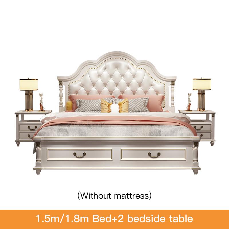 American High-End Bedroom Furniture Set