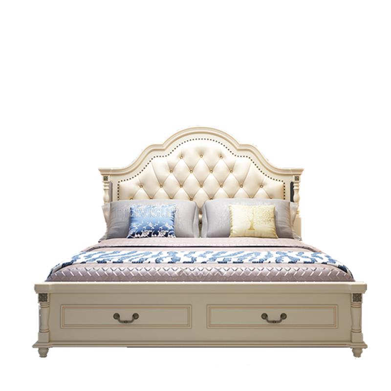 American High-End Bedroom Furniture Set