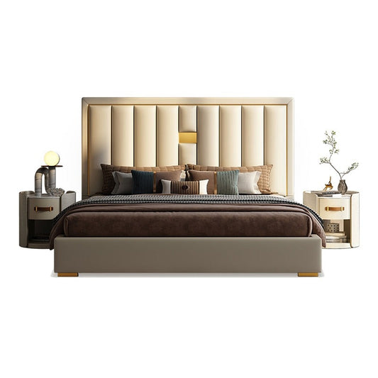 Ultra Luxe Leather Bedroom Set