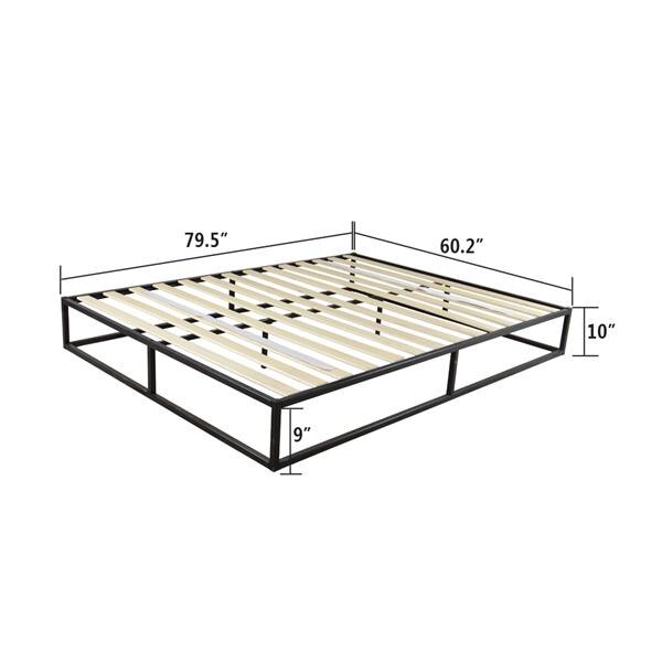 Bed Absolute ™️ Basic Queen Size Iron Bed