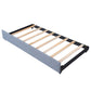 Bed Treasures™️ -Upholstered Platform Bed with Trundle
