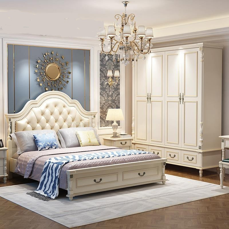 American High-End Bedroom Furniture Set