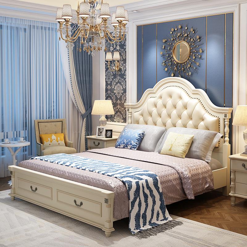 American High-End Bedroom Furniture Set