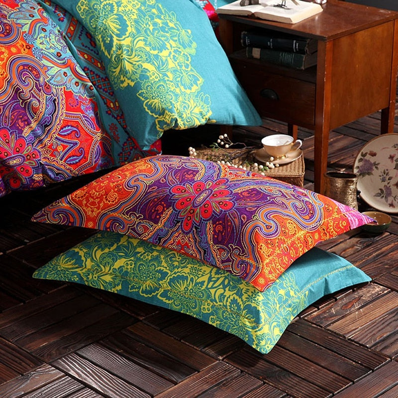 Bohemian 3d Comforter Bedding Set