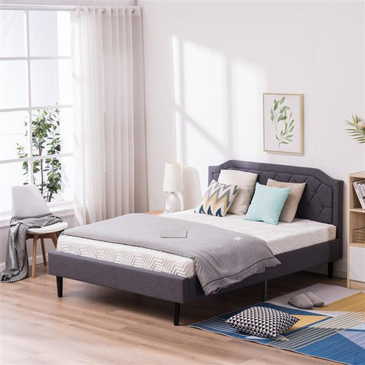 Modern Tufted Bed