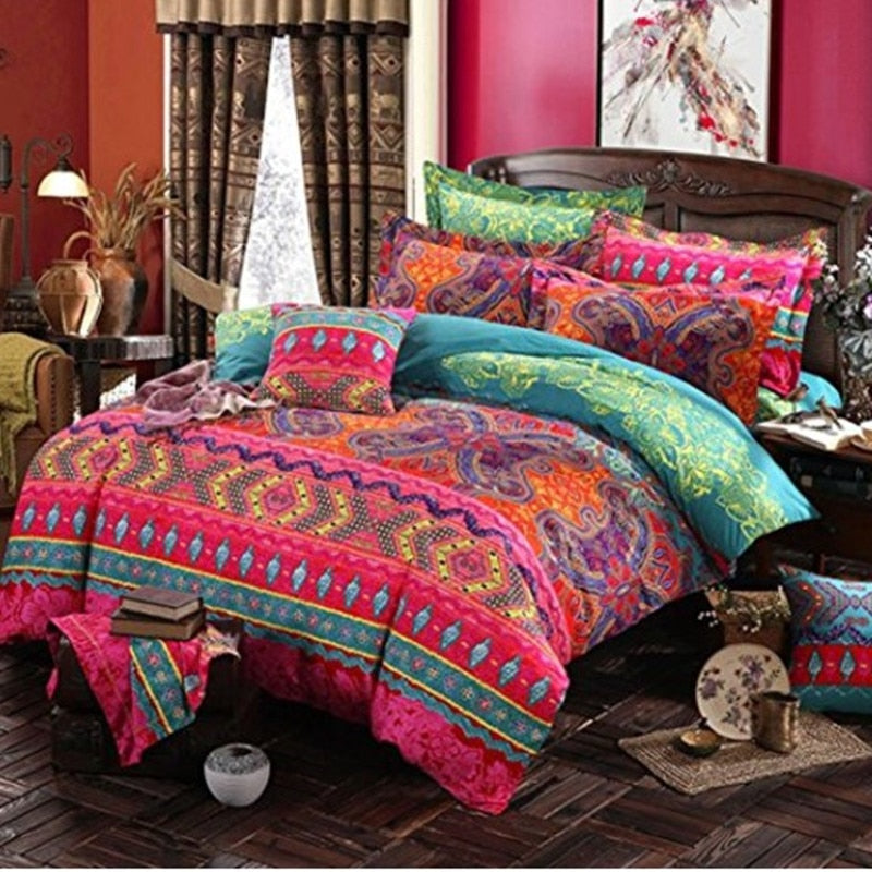 Bohemian 3d Comforter Bedding Set