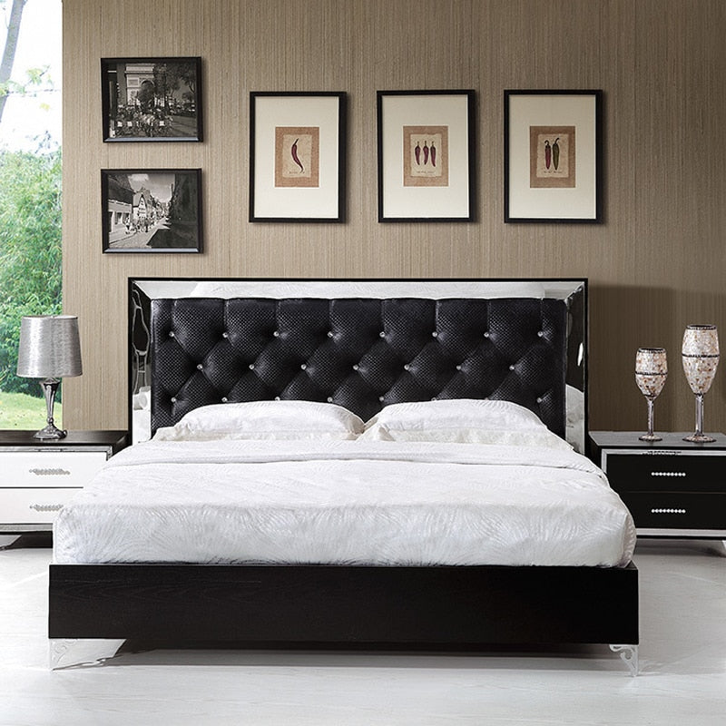 Tufted King Size Complete Bedroom Set