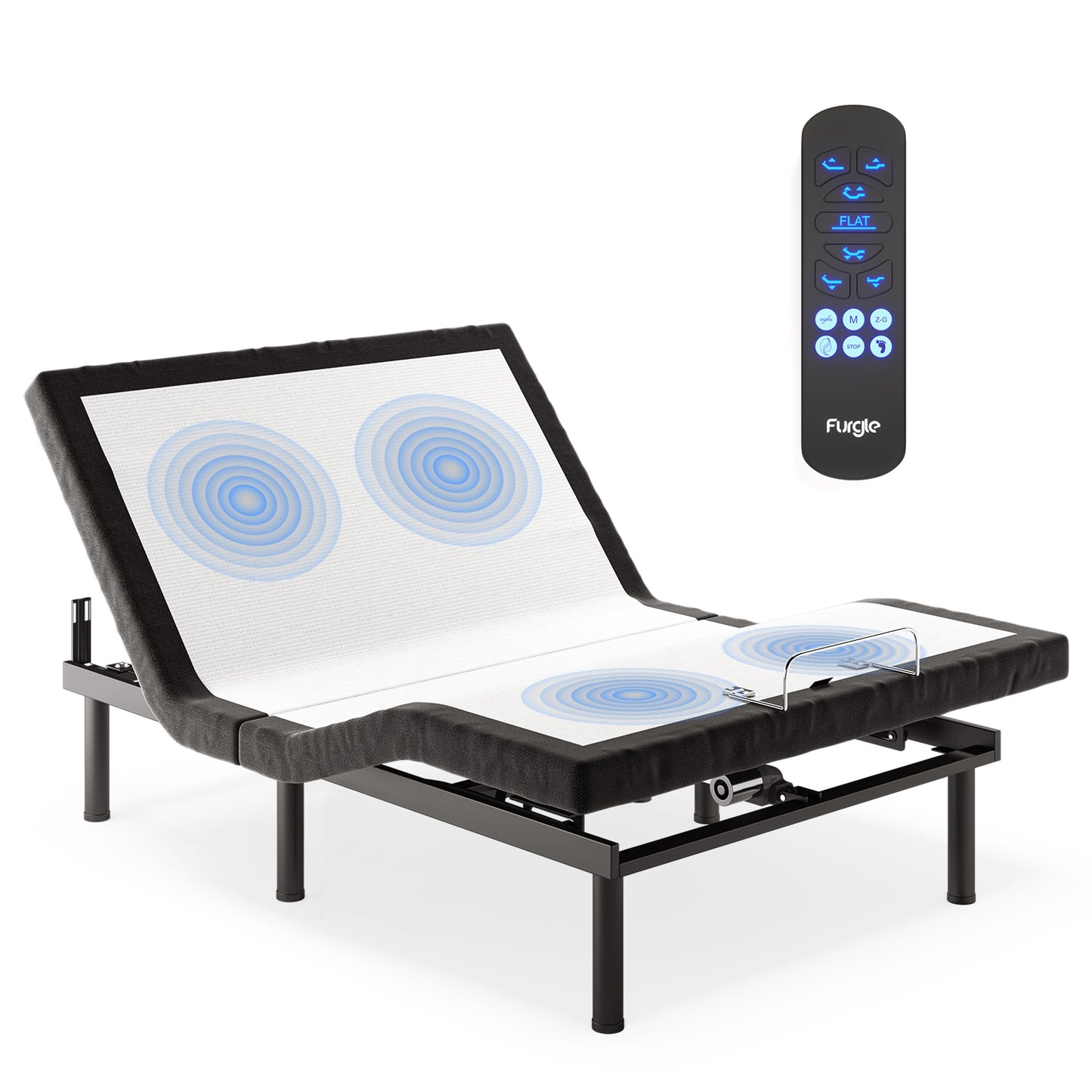 Massage Bed With Remote Control