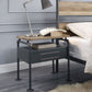Antique Wooden Nightstand