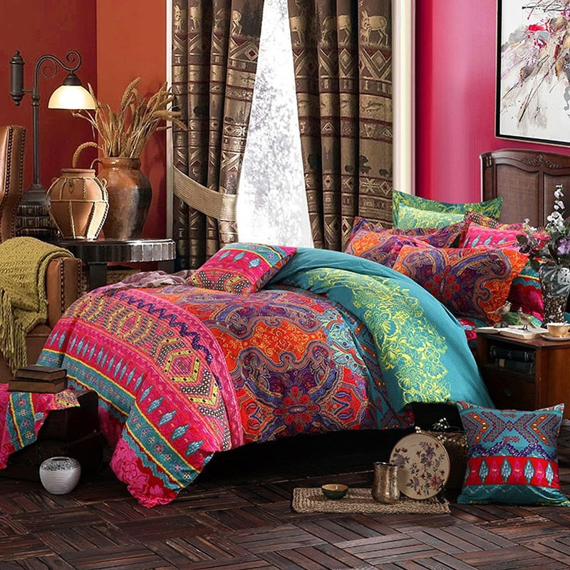 Bohemian 3d Comforter Bedding Set