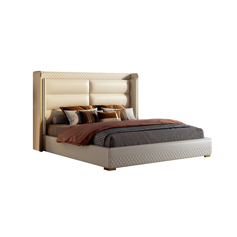 Modern Pinewood Bedroom Set