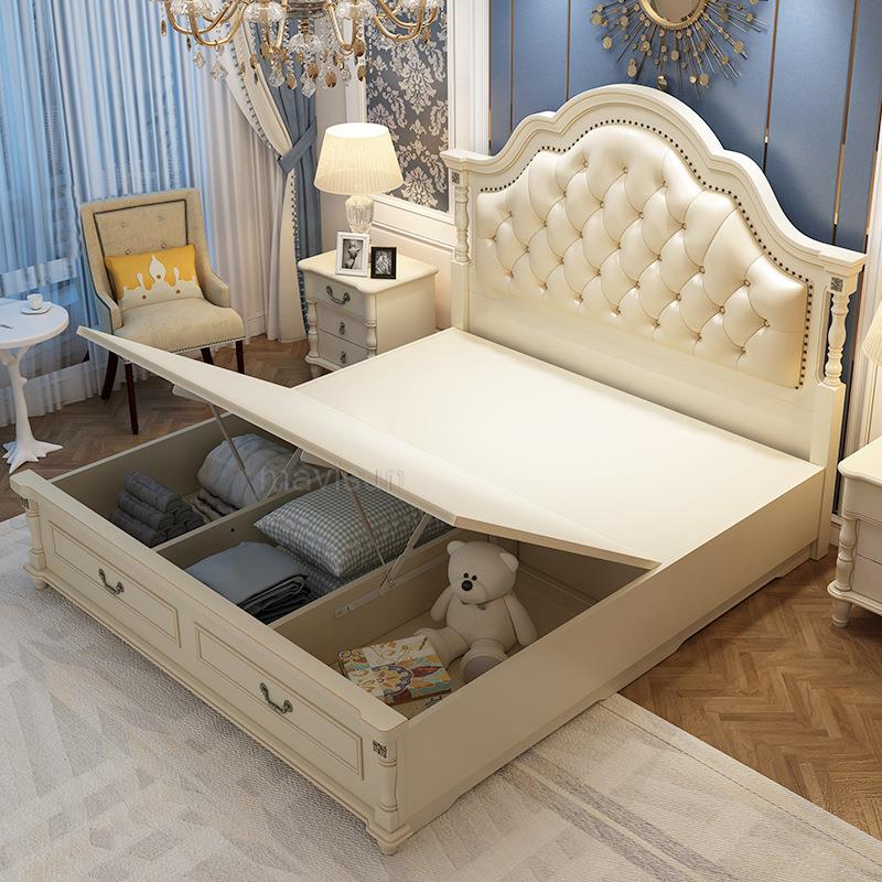 American High-End Bedroom Furniture Set