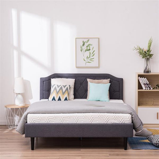 Modern Tufted Bed