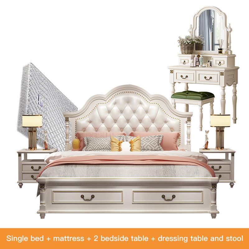 American High-End Bedroom Furniture Set