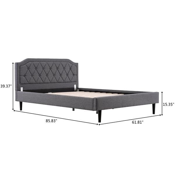 Modern Tufted Bed