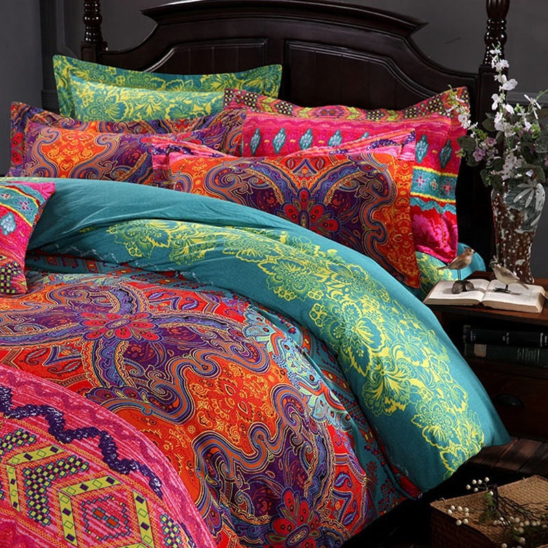 Bohemian 3d Comforter Bedding Set