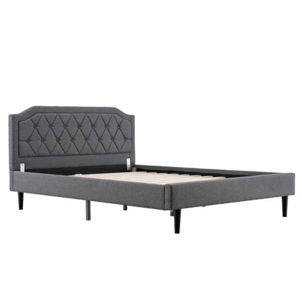 Modern Tufted Bed