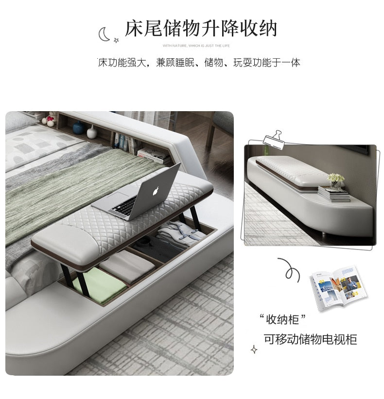 Lit™️-Smart Bed