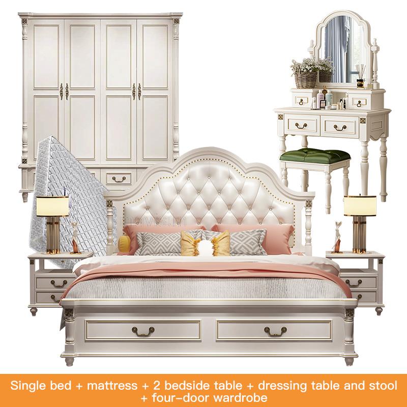 American High-End Bedroom Furniture Set