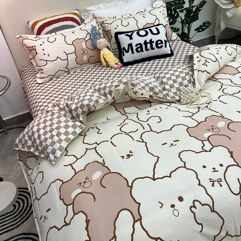 Funky Cartoon Bedding Set