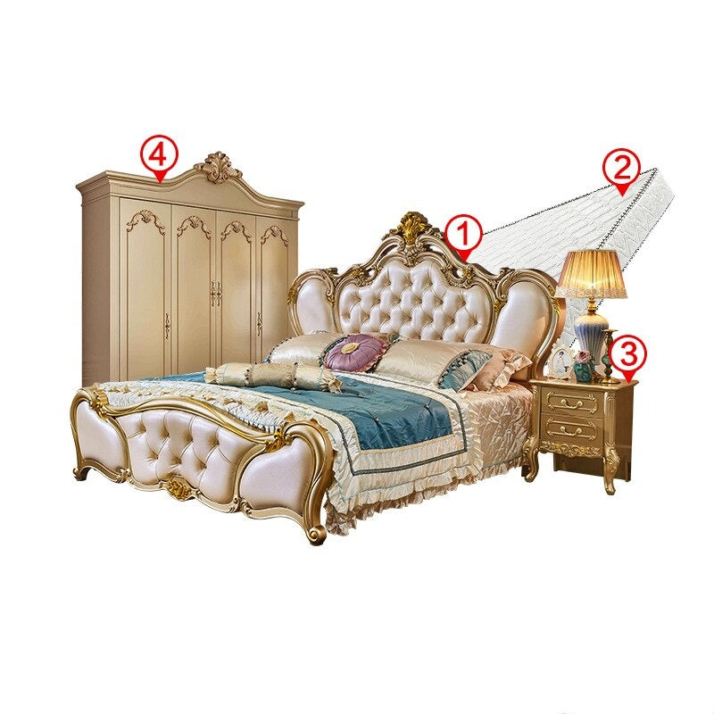 European Galore™️ Complete European Bedroom Furniture Set