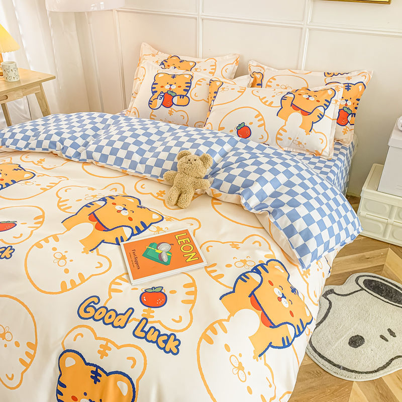 Funky Cartoon Bedding Set