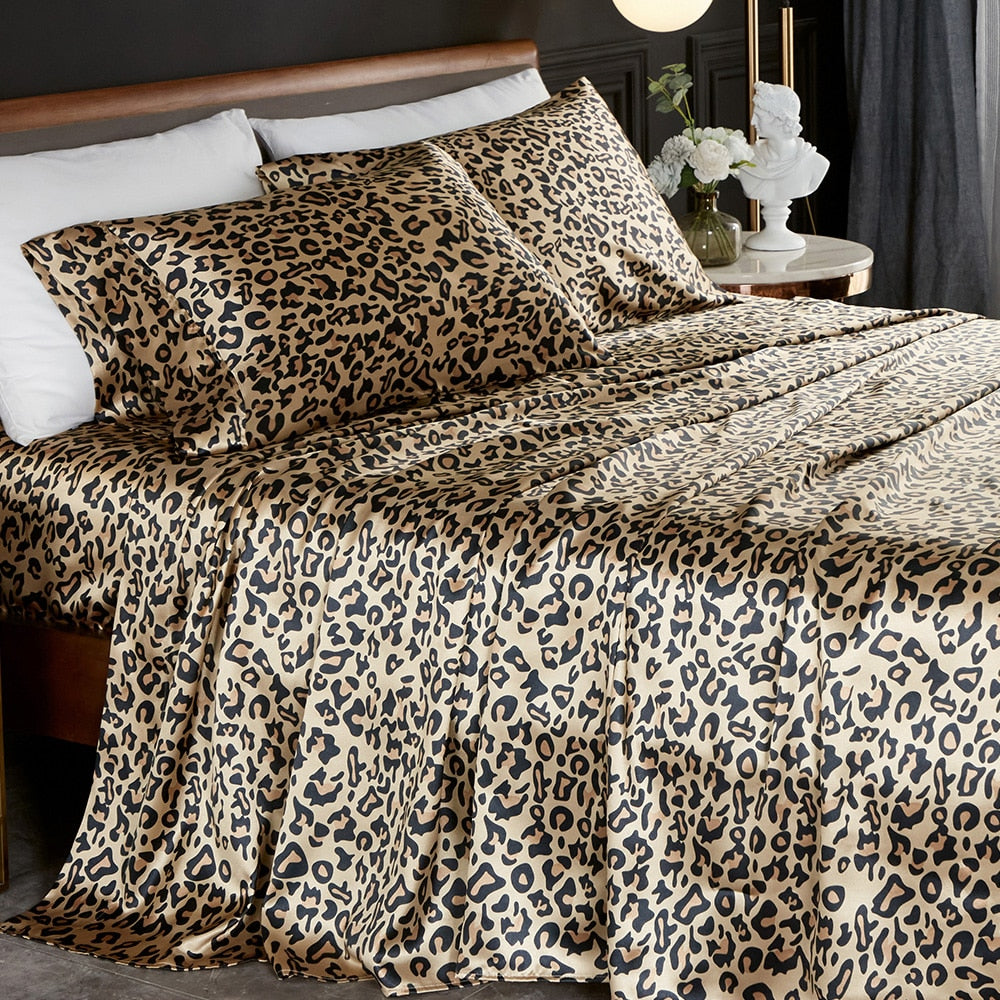 Luxury Silky Bedsheet Set