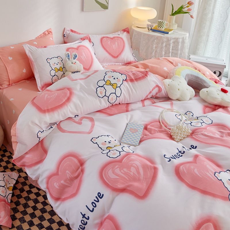 Funky Cartoon Bedding Set