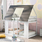 Modern Bunk Bed With Built-in Ladder