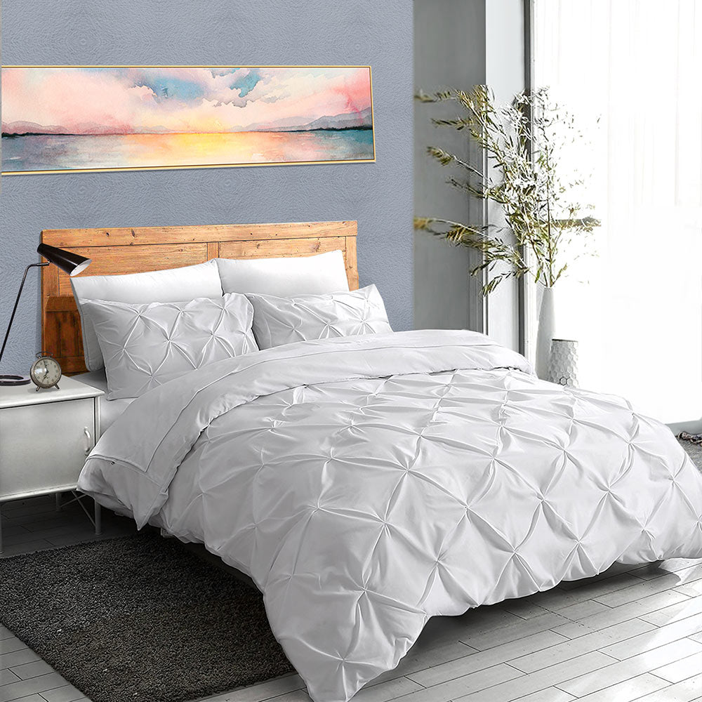 Luxury Duvet Cover With Pillow Cases