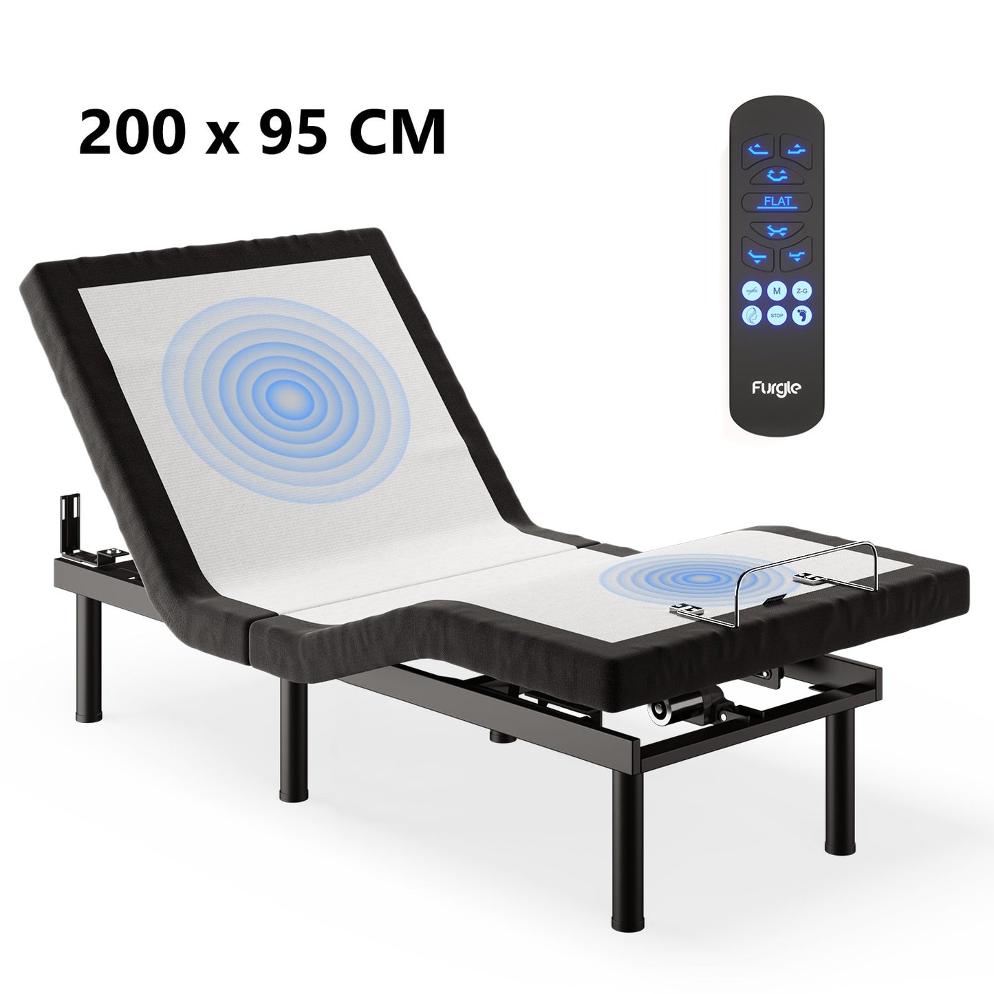 Massage Bed With Remote Control