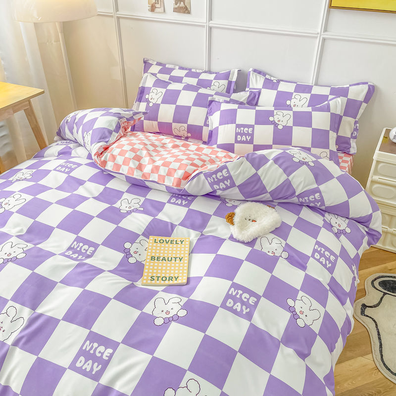 Funky Cartoon Bedding Set