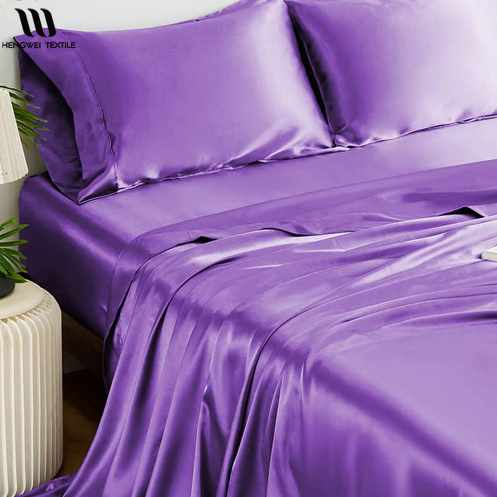 Luxury Silky Bedsheet Set