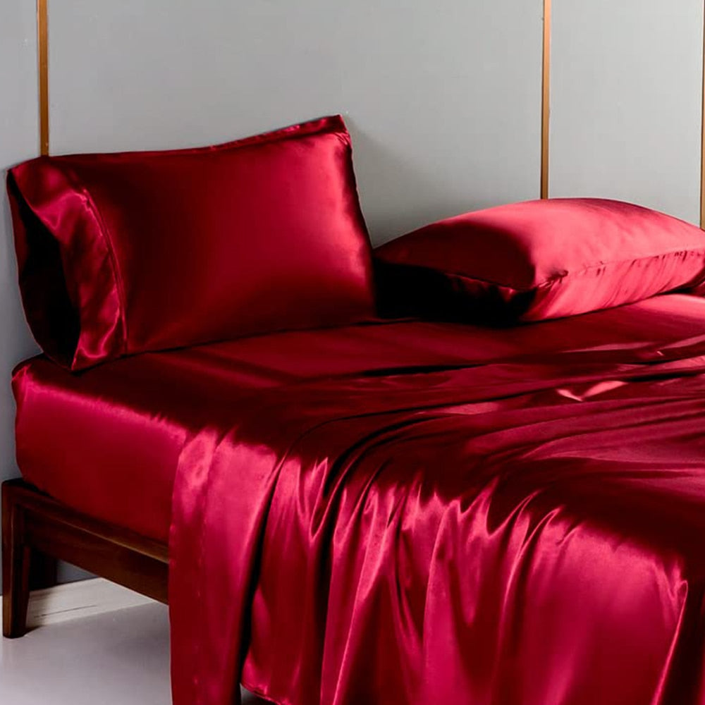 Luxury Silky Bedsheet Set