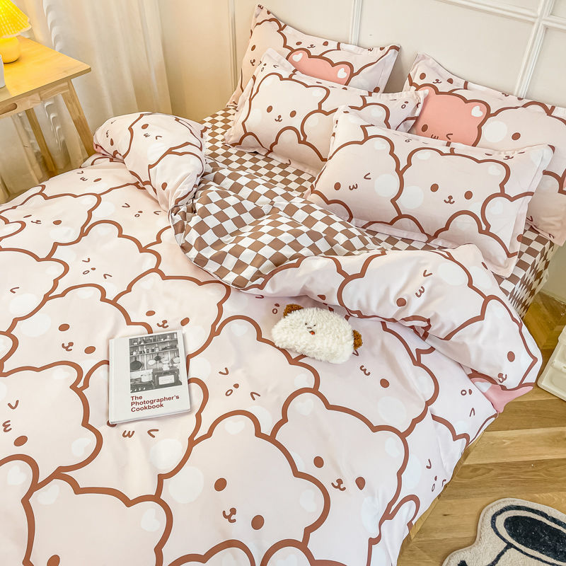 Funky Cartoon Bedding Set