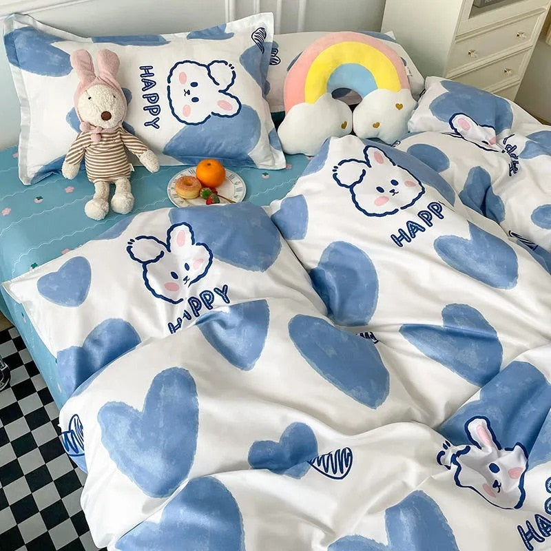 Funky Cartoon Bedding Set