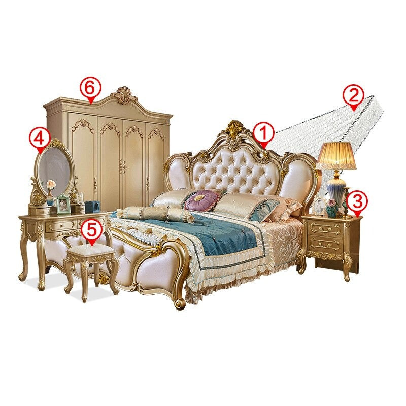 European Galore™️ Complete European Bedroom Furniture Set