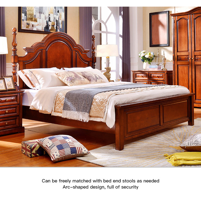 High Quality Solid Wood Bedroom Set