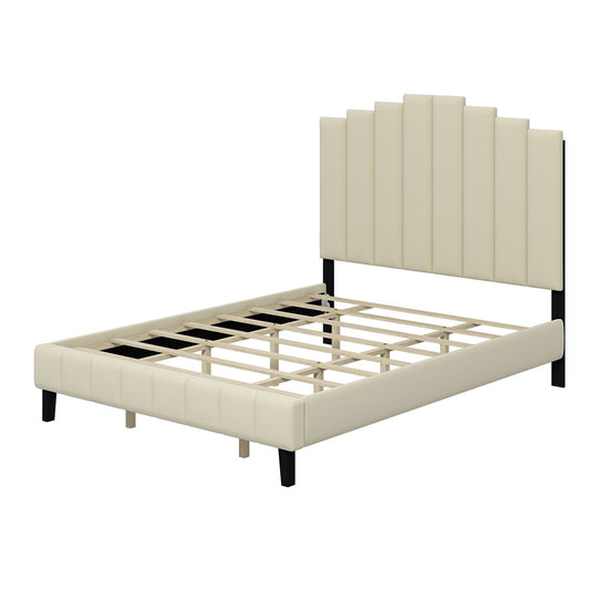 Pharsalia Platform Bed- With Headboard & Footboard