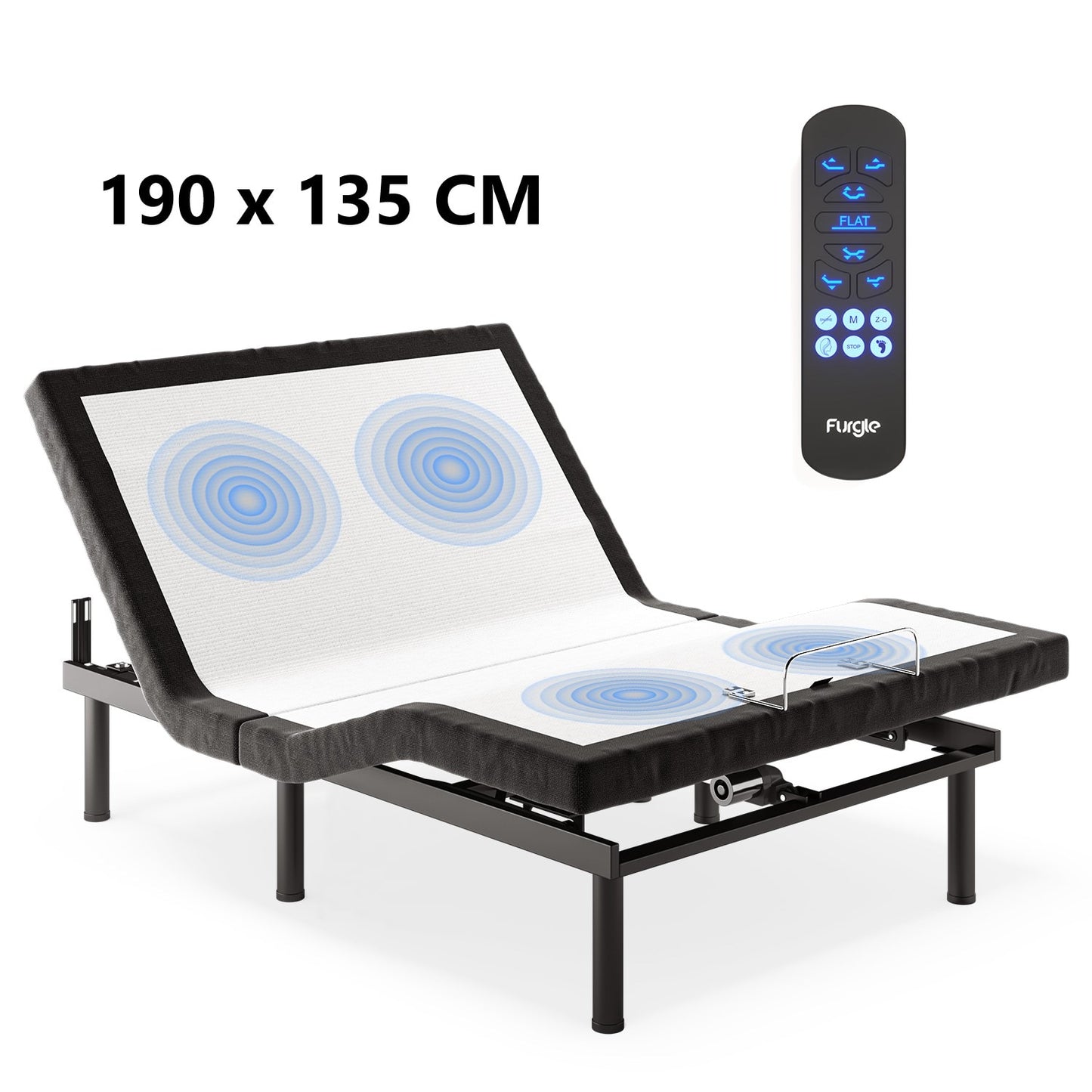 Massage Bed With Remote Control