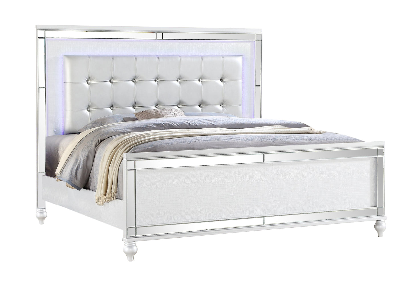 Sterling 5 PC LED Bedroom Set