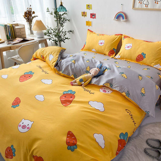 Funky Cartoon Bedding Set