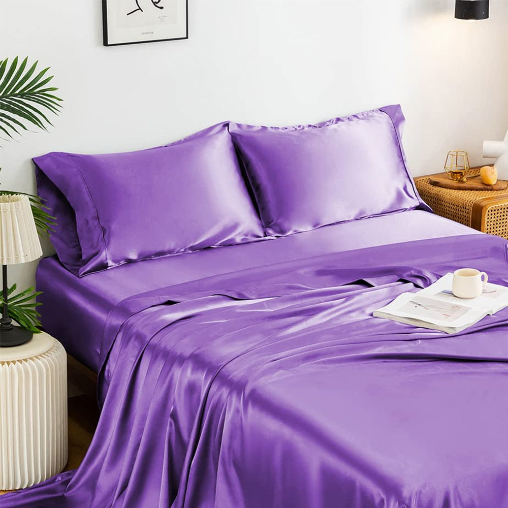 Luxury Silky Bedsheet Set