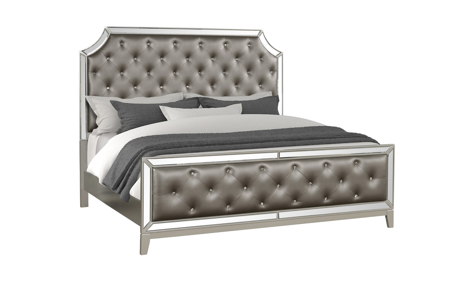 Posh Life™️ -  Full 6 PC Bedroom Set