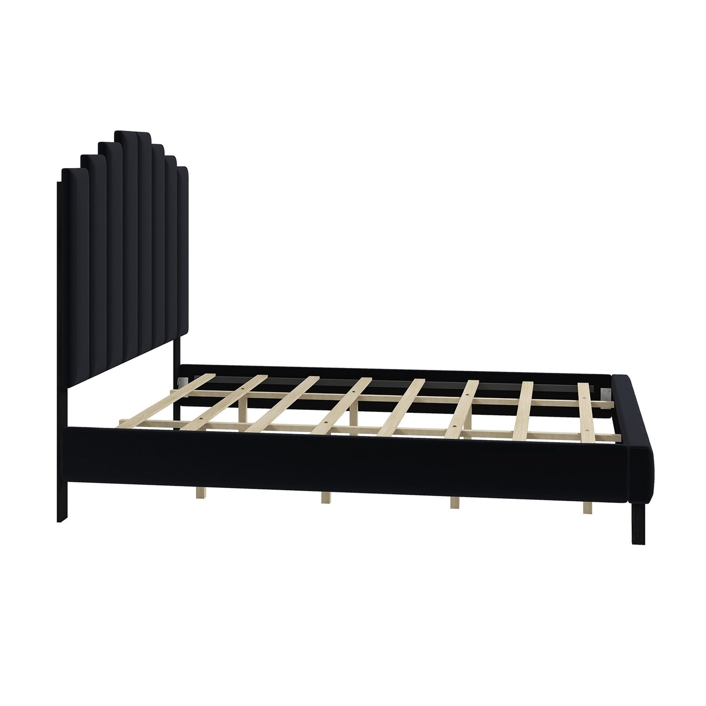 Pharsalia Platform Bed- With Headboard & Footboard